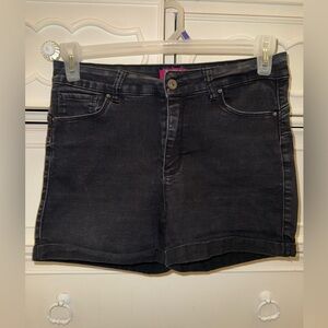 Women’s black shorts